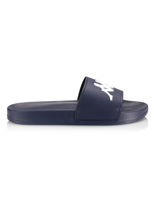 Kappa Authentic Adam Logo Slide Sandals